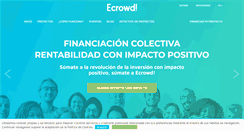 Desktop Screenshot of ecrowdinvest.com